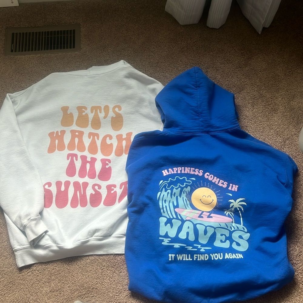 Graphic Hoodies - Lot of 2